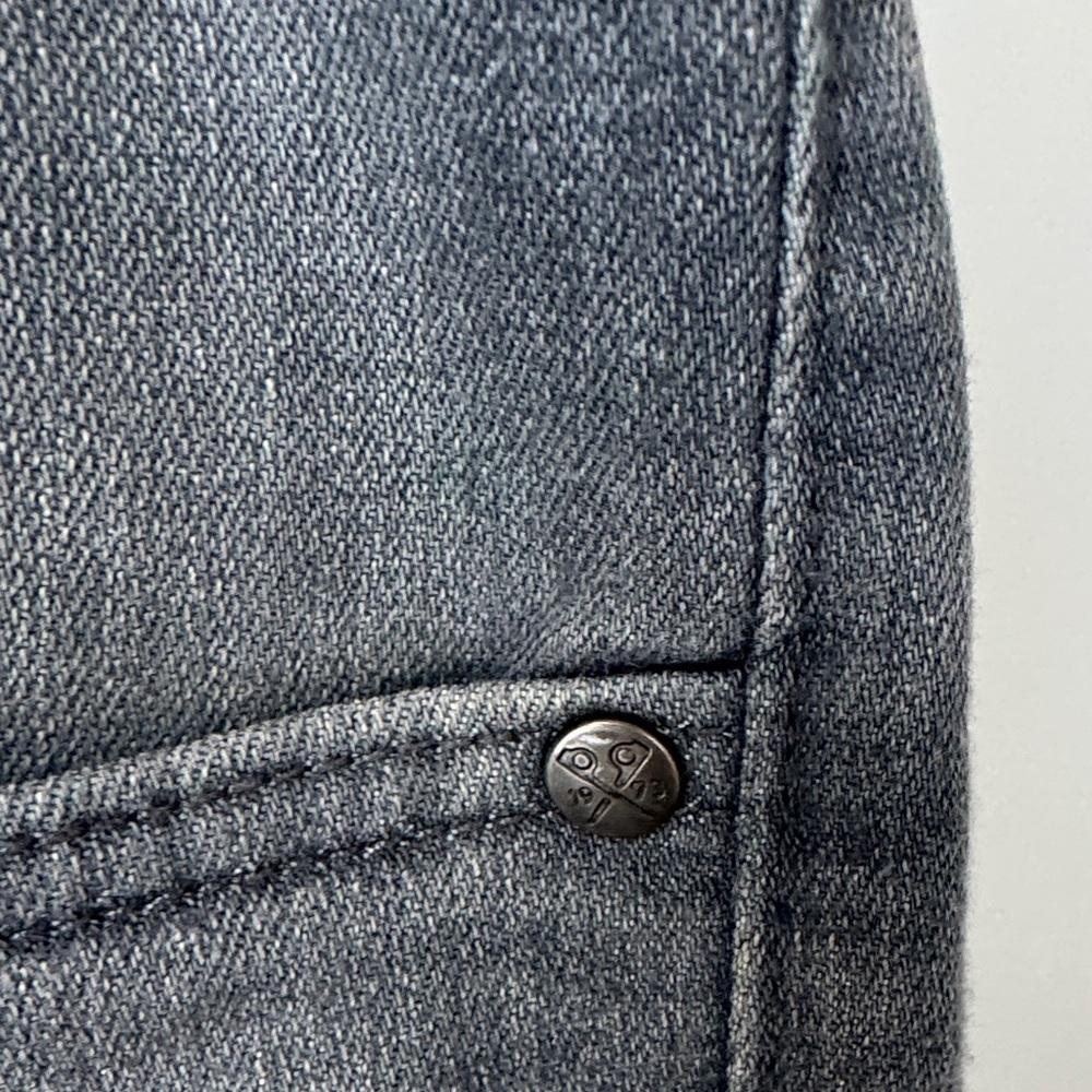 Patagonia Slim Straight Jeans in Grey Wash - Picture 8 of 13